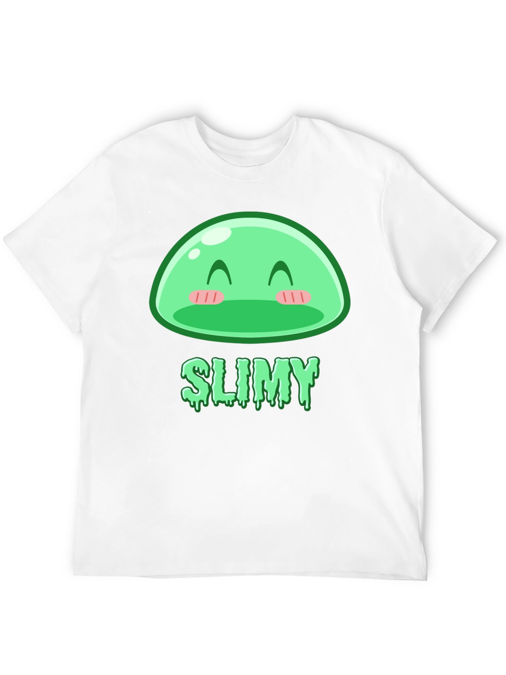 Kawaii Slime Graphic Tee - Fun & Unique!