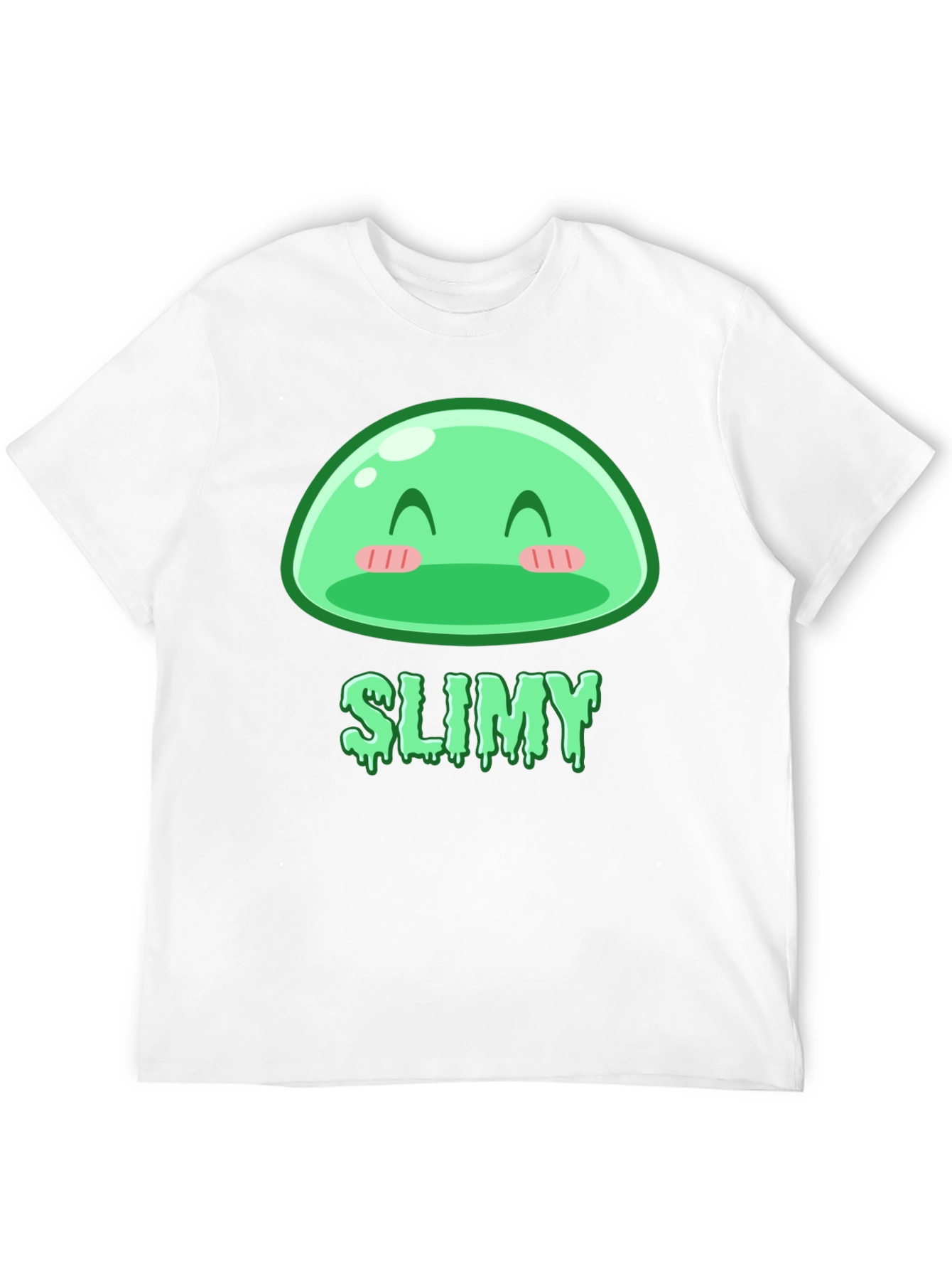 Kawaii Slime Graphic Tee - Fun & Unique!