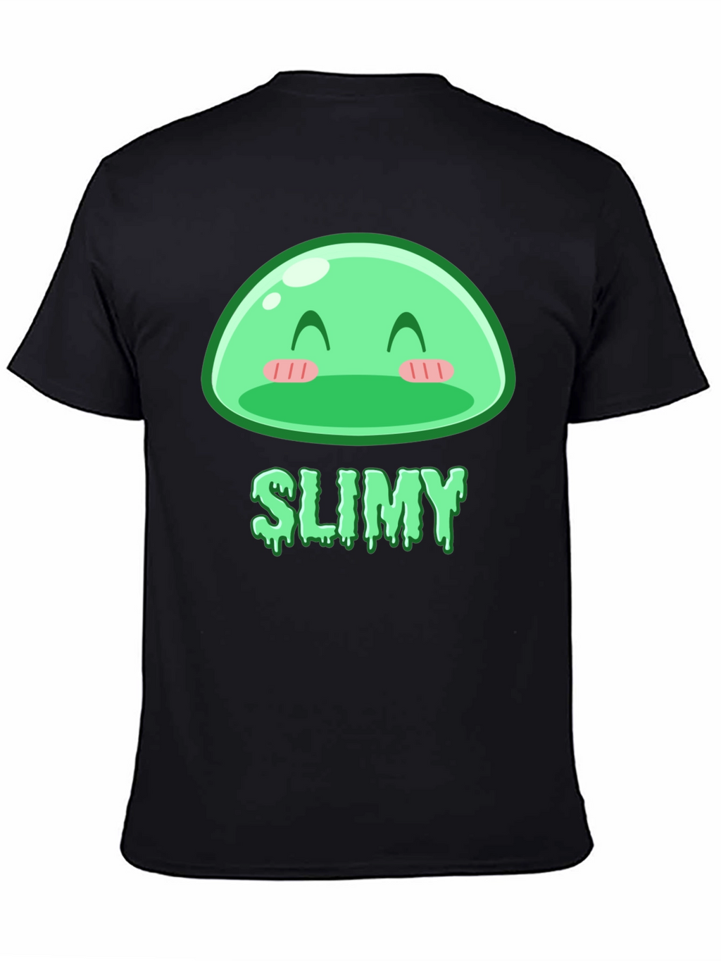Kawaii Slime Graphic Tee - Fun & Unique!