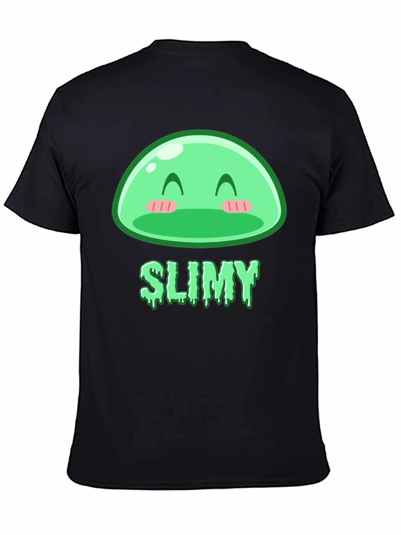 Kawaii Slime Graphic Tee - Fun & Unique!