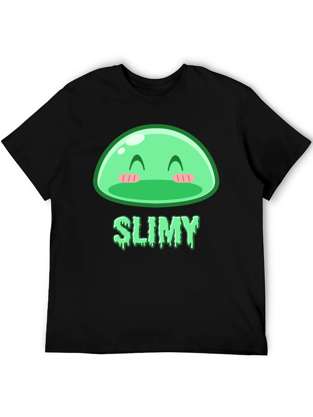 Kawaii Slime Graphic Tee - Fun & Unique!