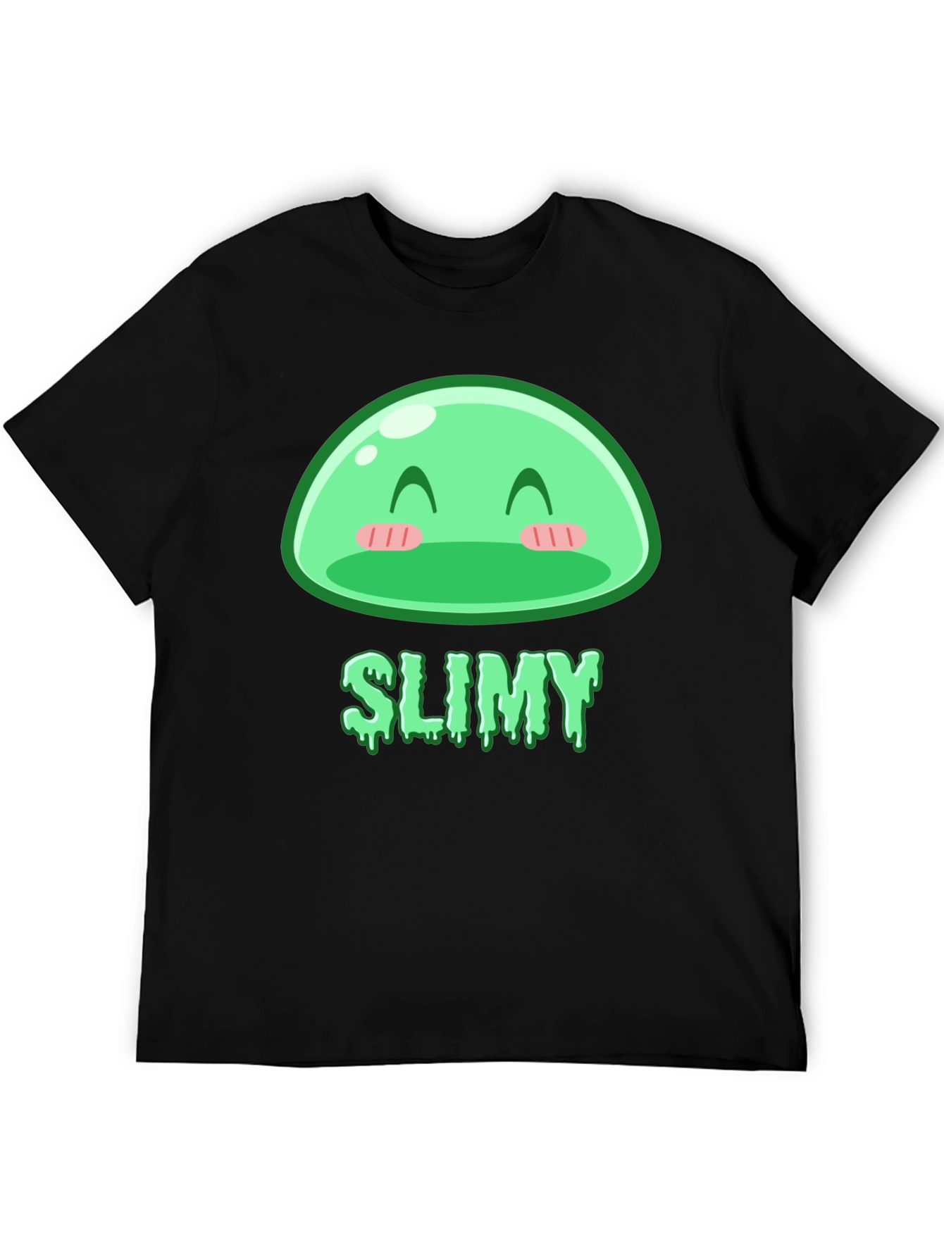 Kawaii Slime Graphic Tee - Fun & Unique!