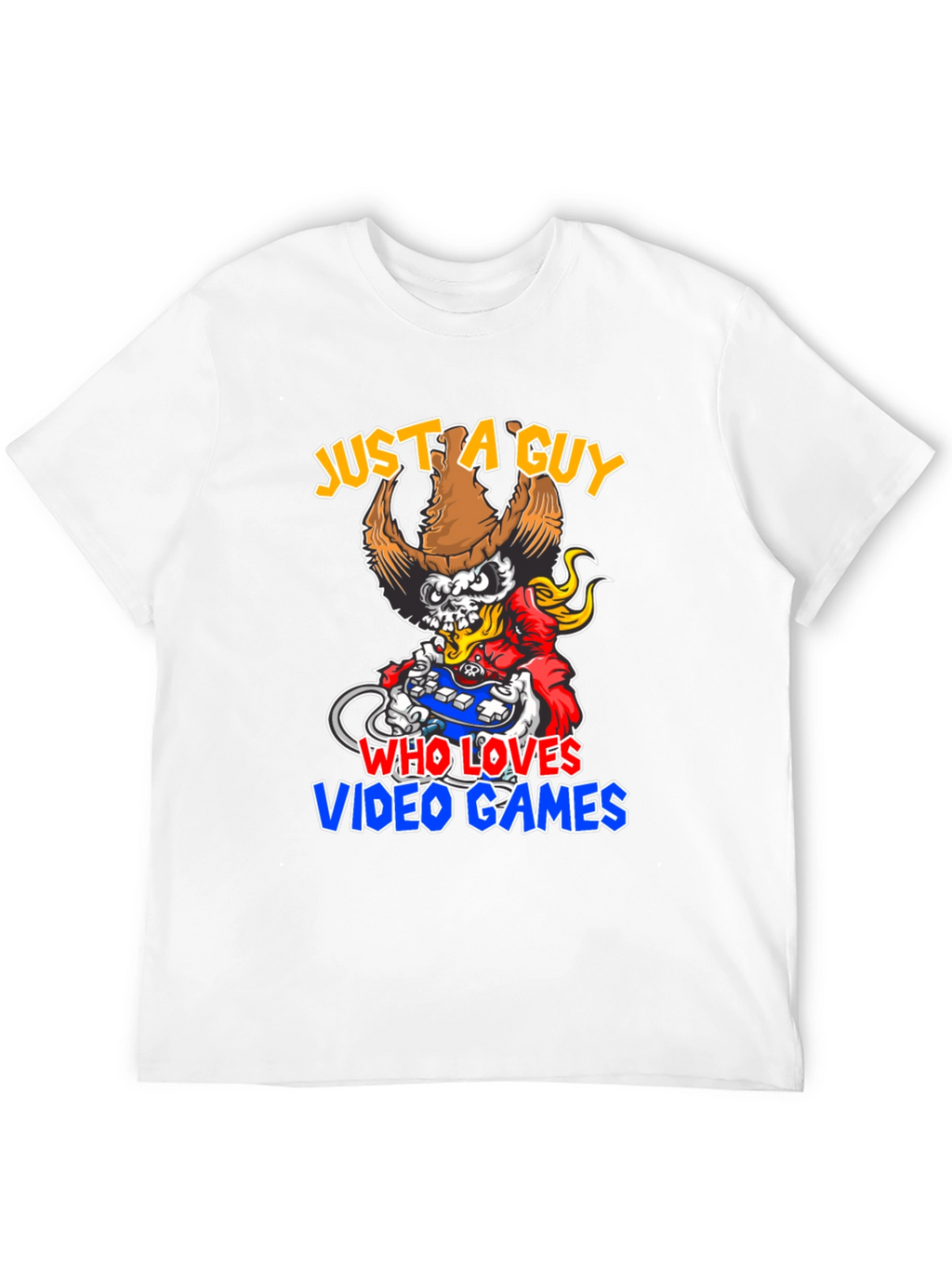 Just A Guy Who Loves Video Games T-Shirt