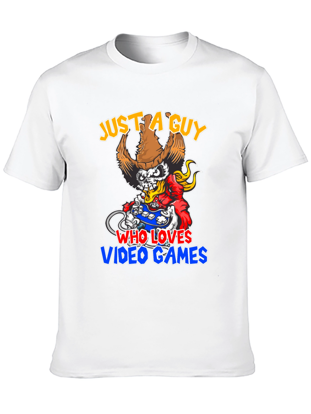 Just A Guy Who Loves Video Games T-Shirt