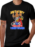 Just A Guy Who Loves Video Games T-Shirt