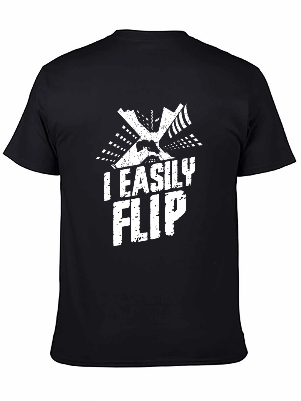 I Easily Flip T-Shirt - Funny Parkour Tee