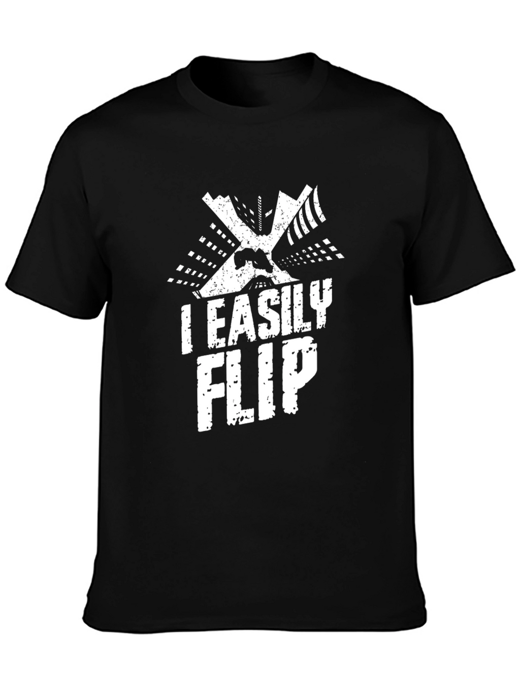 I Easily Flip T-Shirt - Funny Parkour Tee