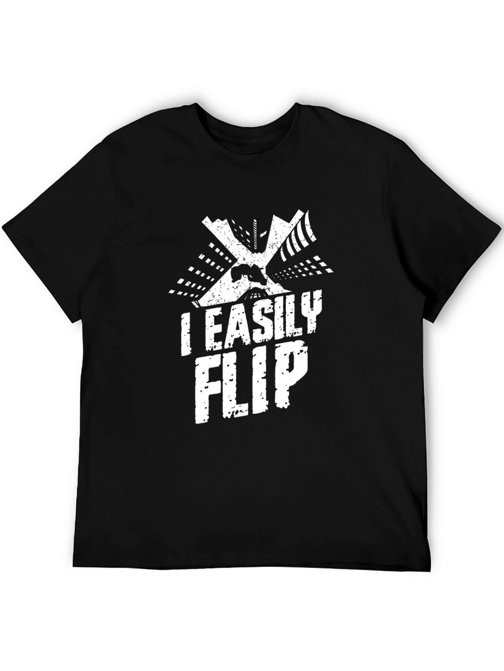I Easily Flip T-Shirt - Funny Parkour Tee