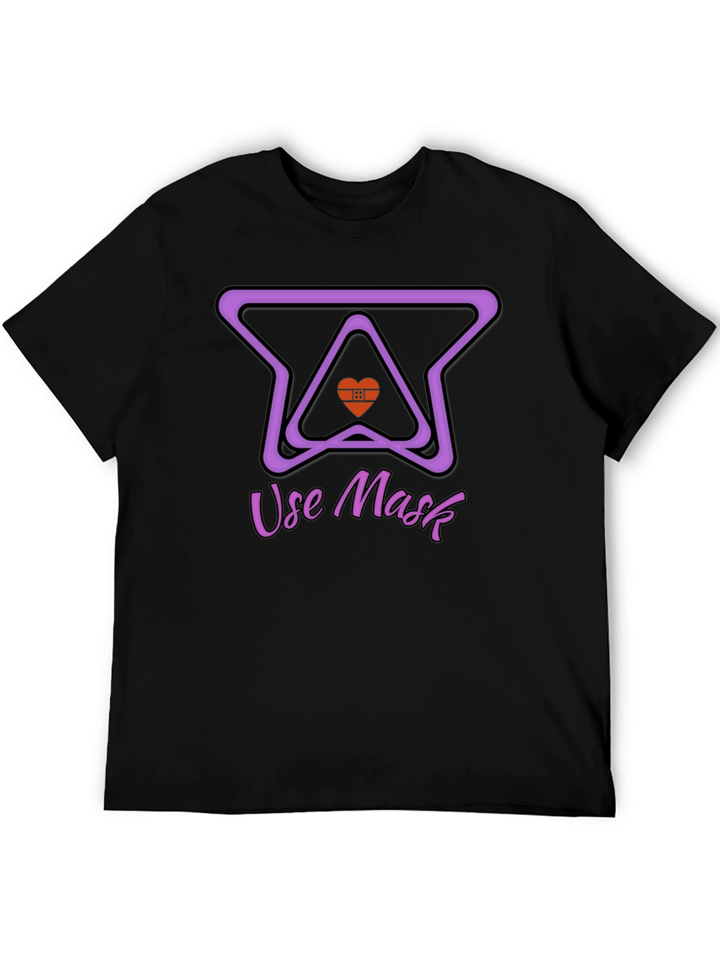 Use Mask Graphic Tee - Stay Safe & Stylish