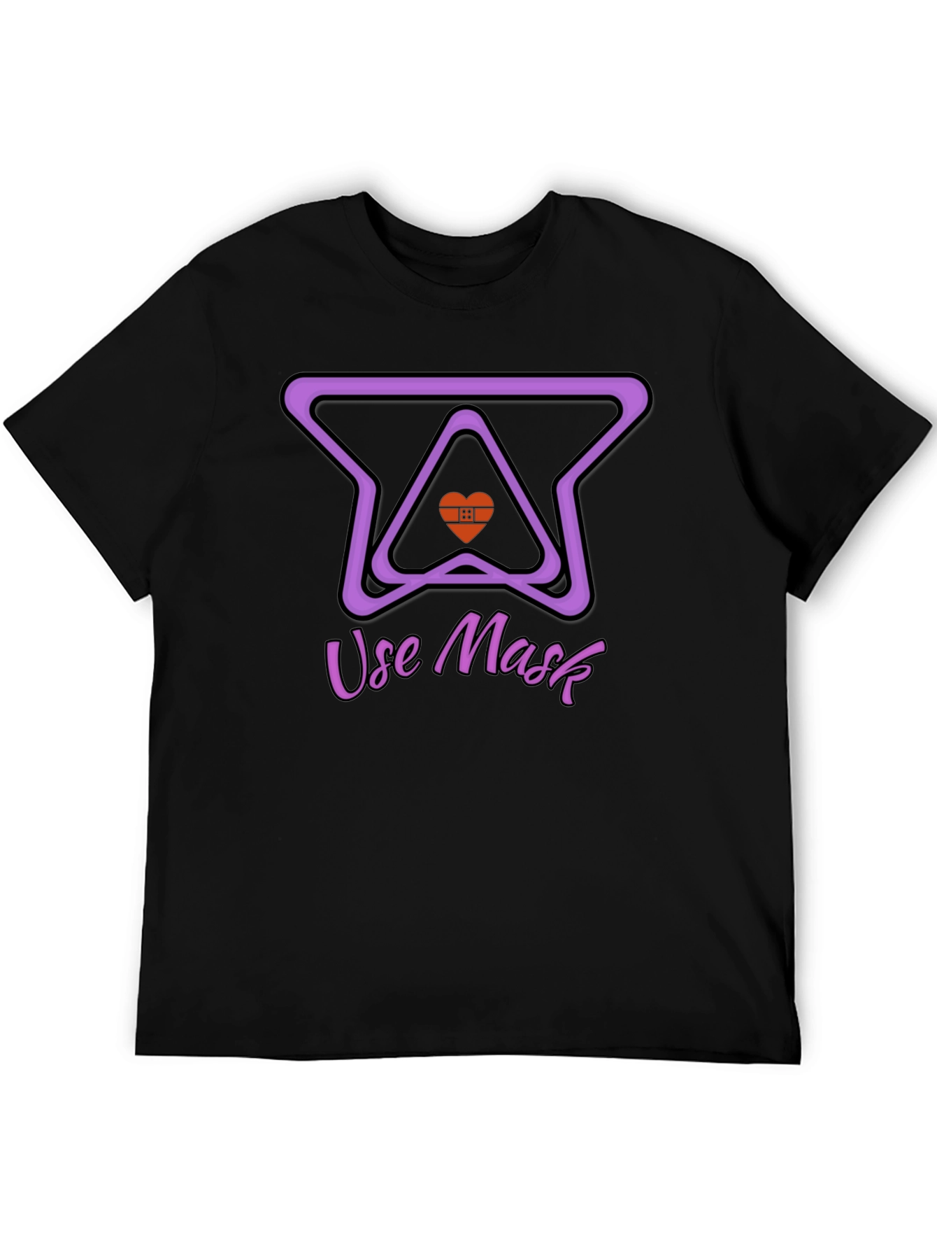 Use Mask Graphic Tee - Stay Safe & Stylish