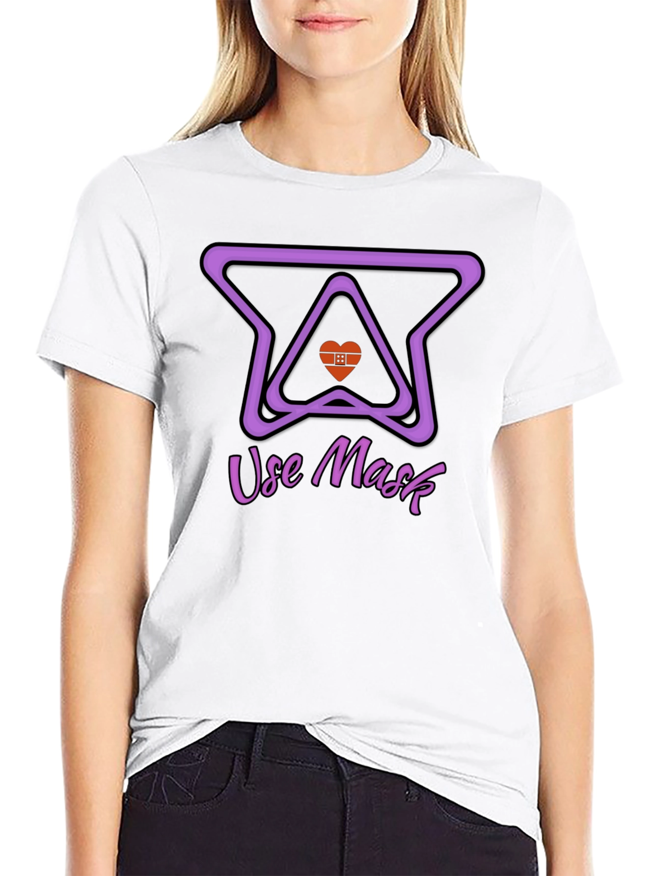 Use Mask Graphic Tee - Stay Safe & Stylish