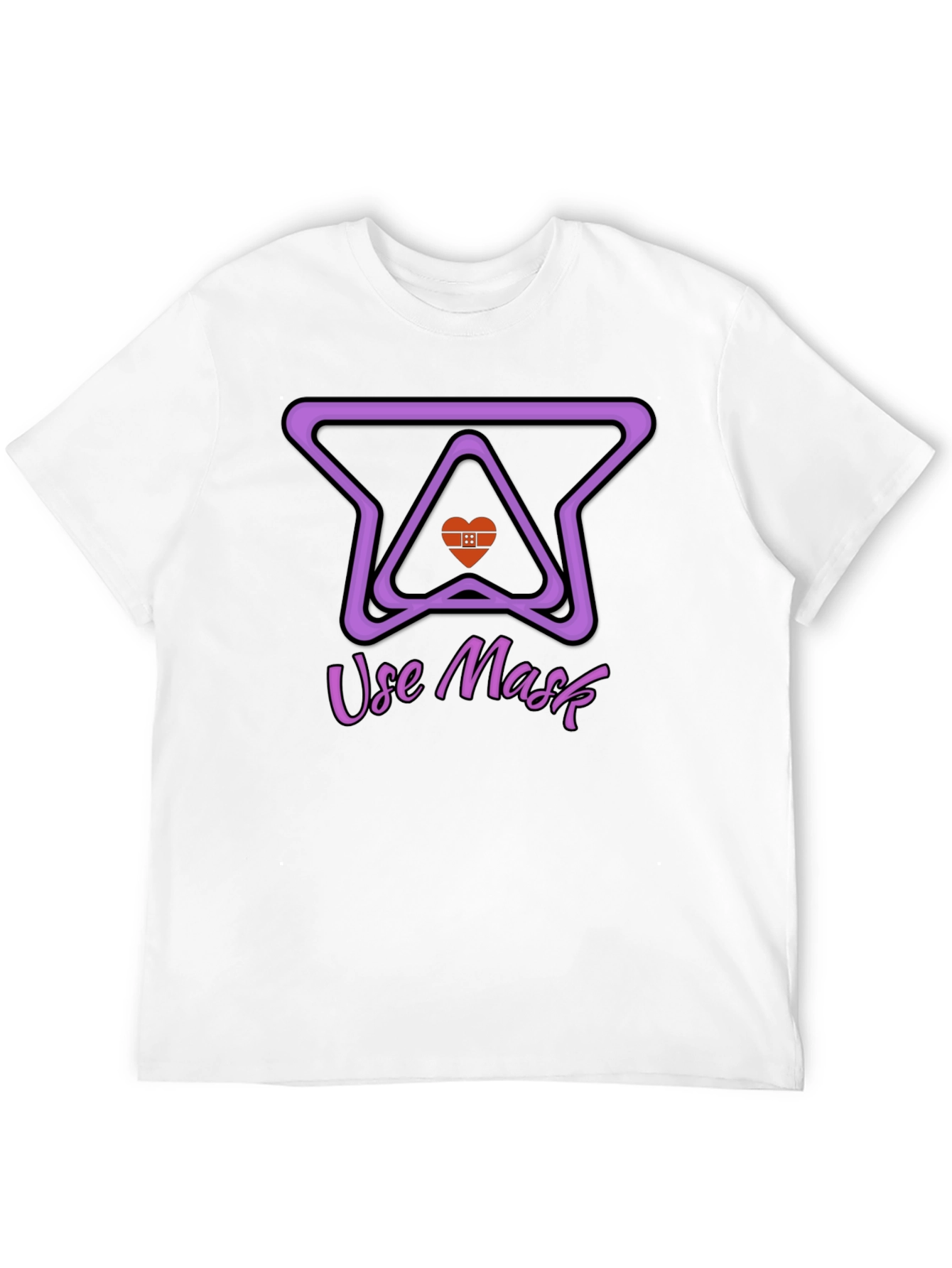 Use Mask Graphic Tee - Stay Safe & Stylish