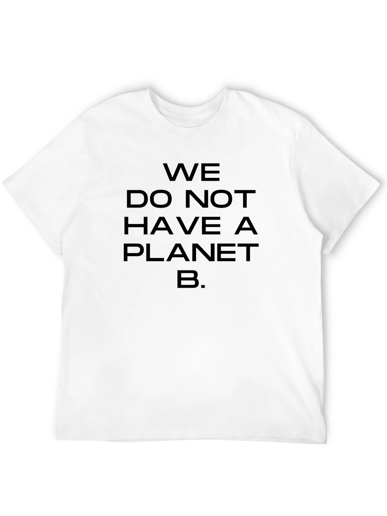 Planet B T-Shirt - Eco-Friendly Message