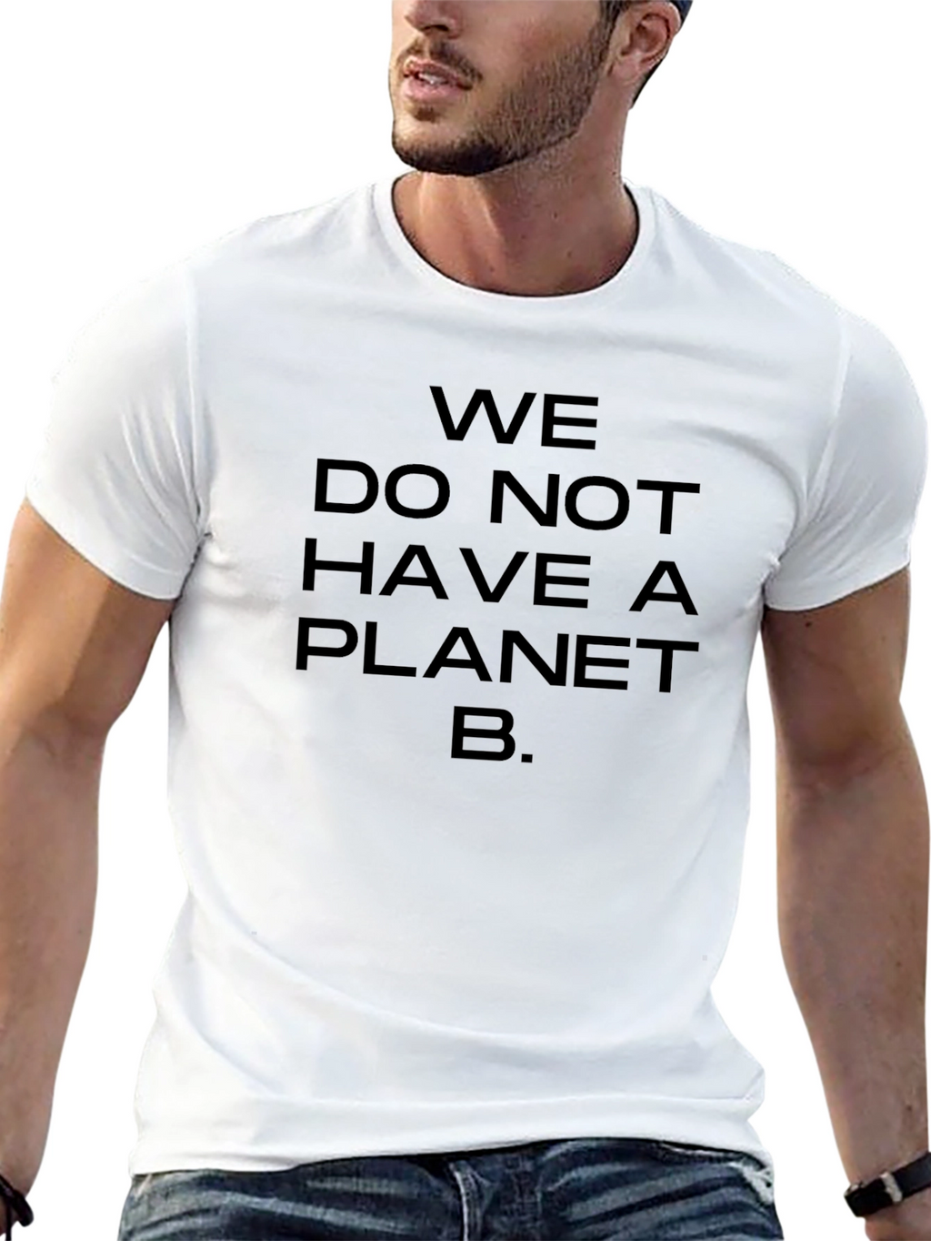 Planet B T-Shirt - Eco-Friendly Message