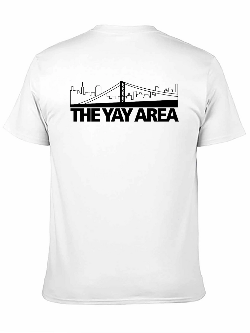 The Yay Area Black T-Shirt