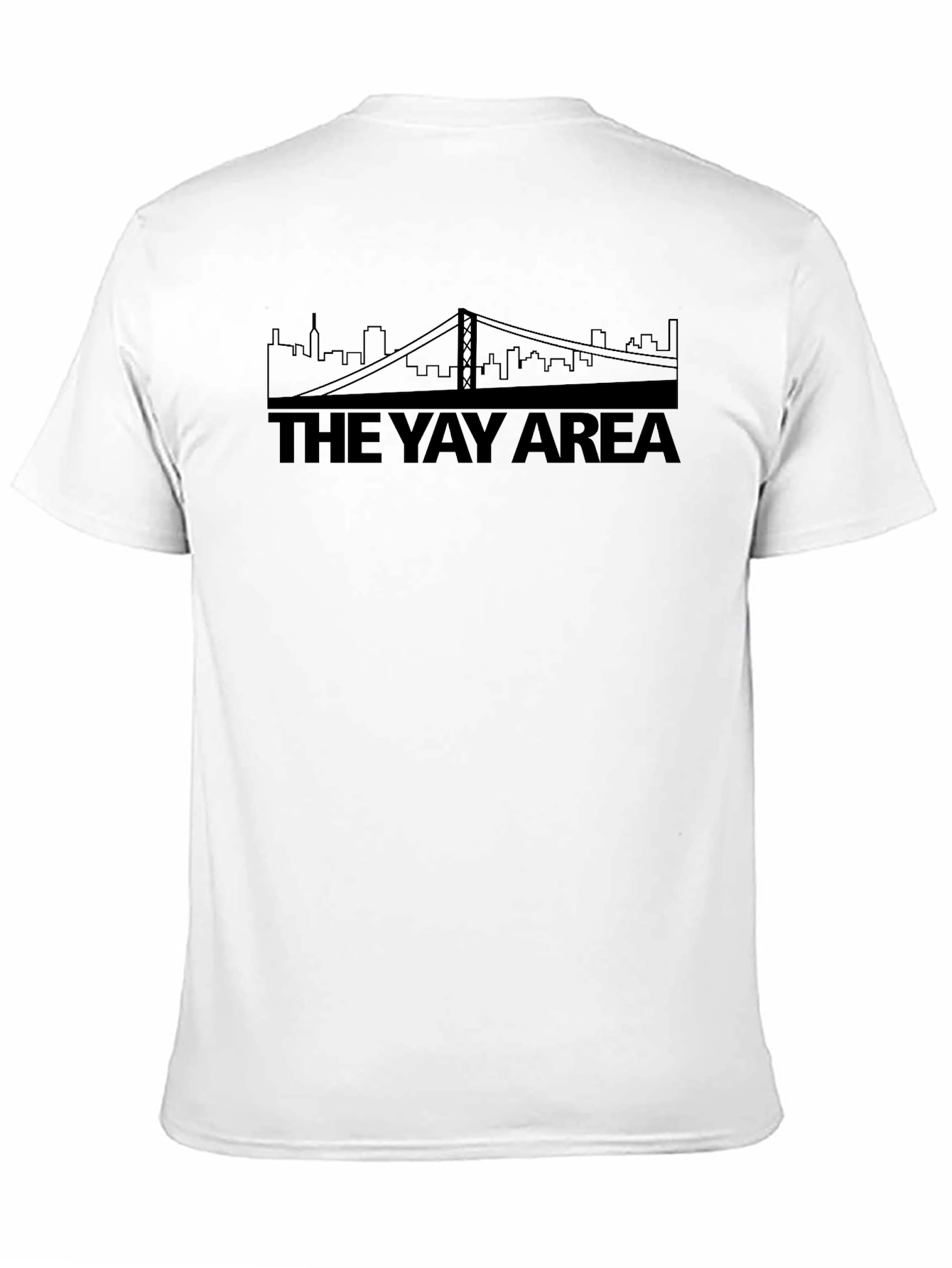 The Yay Area Black T-Shirt