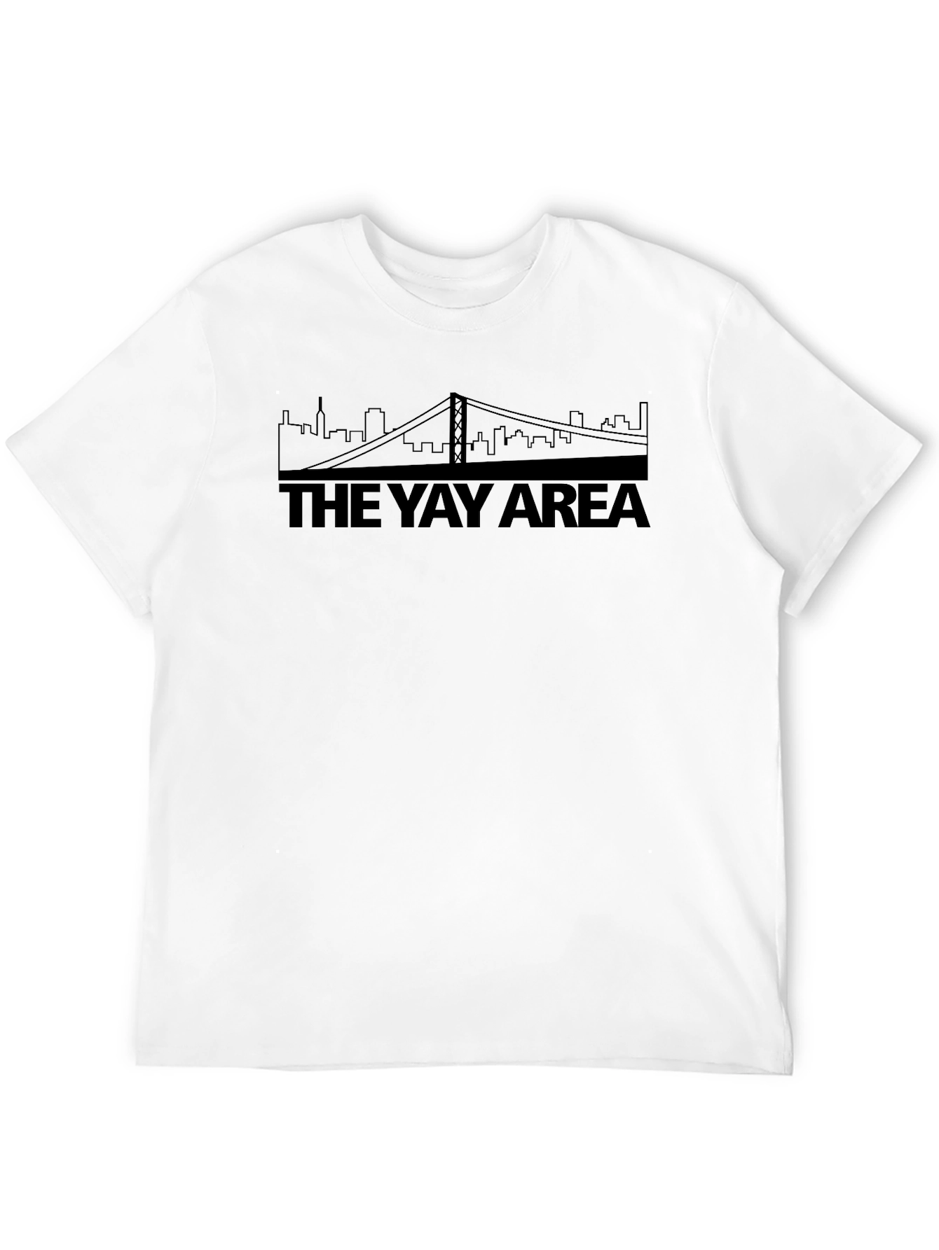 The Yay Area Black T-Shirt