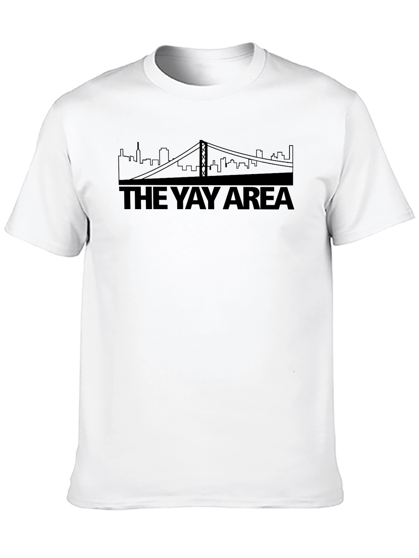 The Yay Area Black T-Shirt