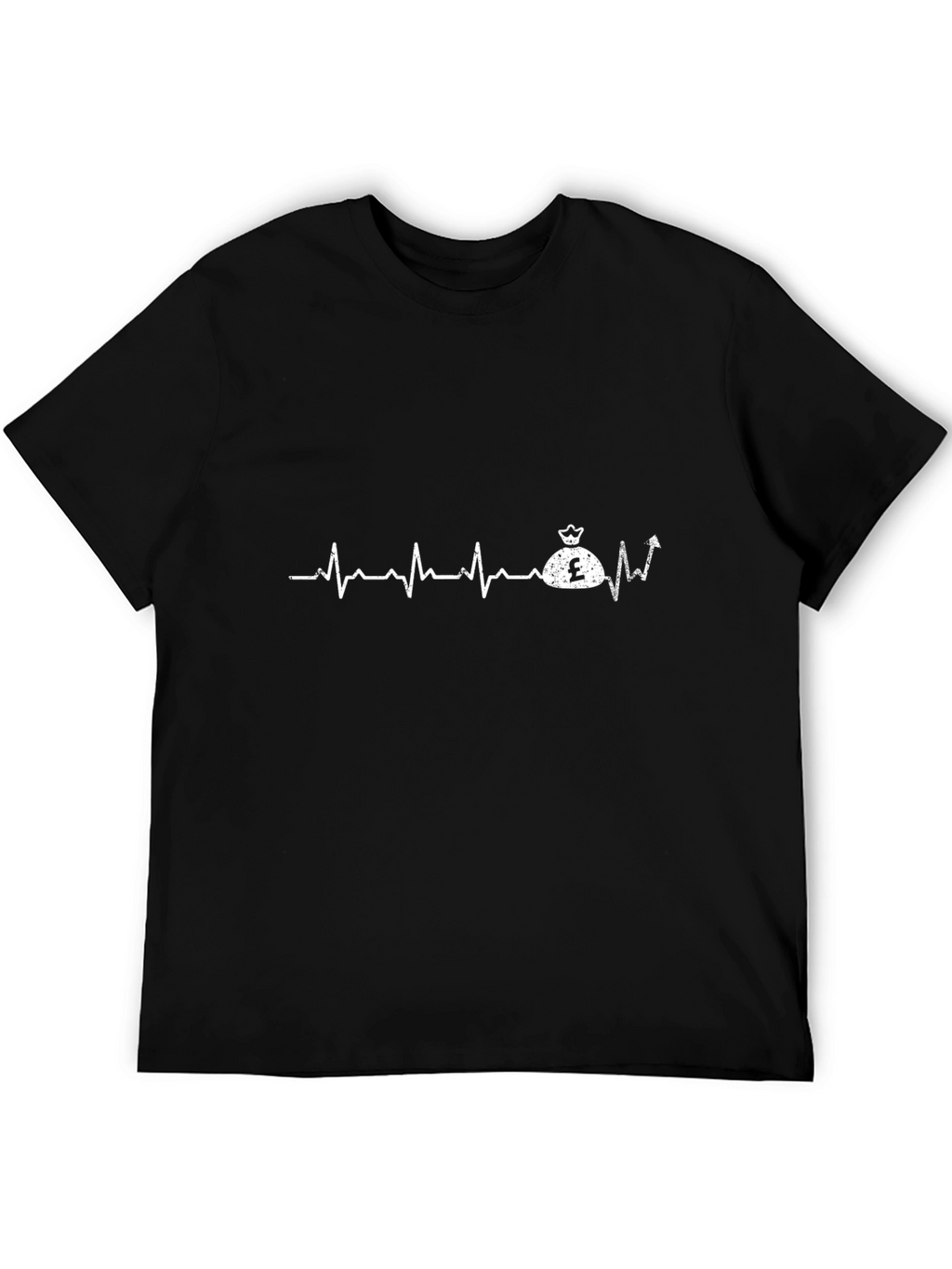 Money Heartbeat T-Shirt - Finance Graphic Tee