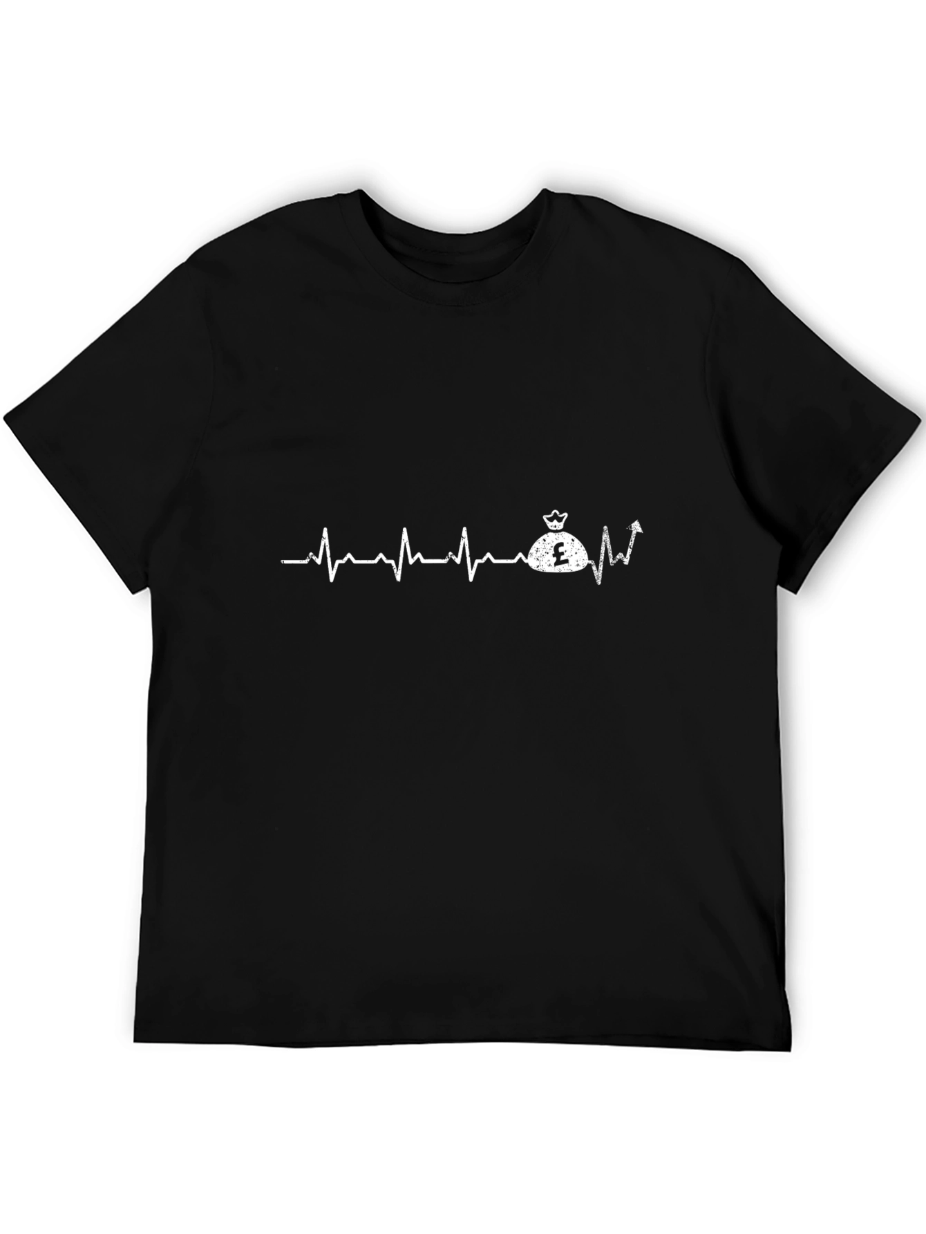 Money Heartbeat T-Shirt - Finance Graphic Tee