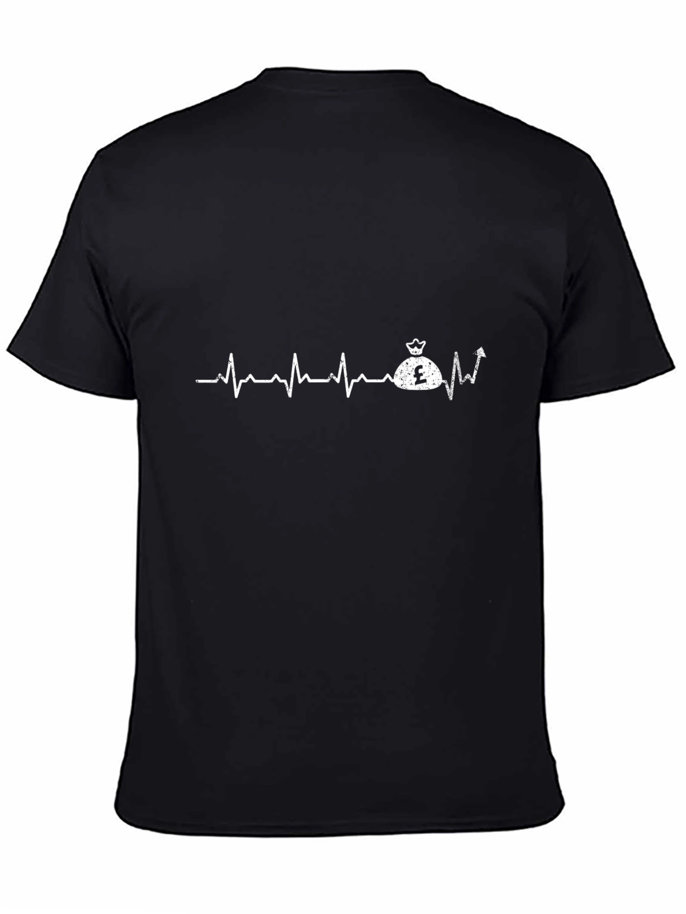 Money Heartbeat T-Shirt - Finance Graphic Tee
