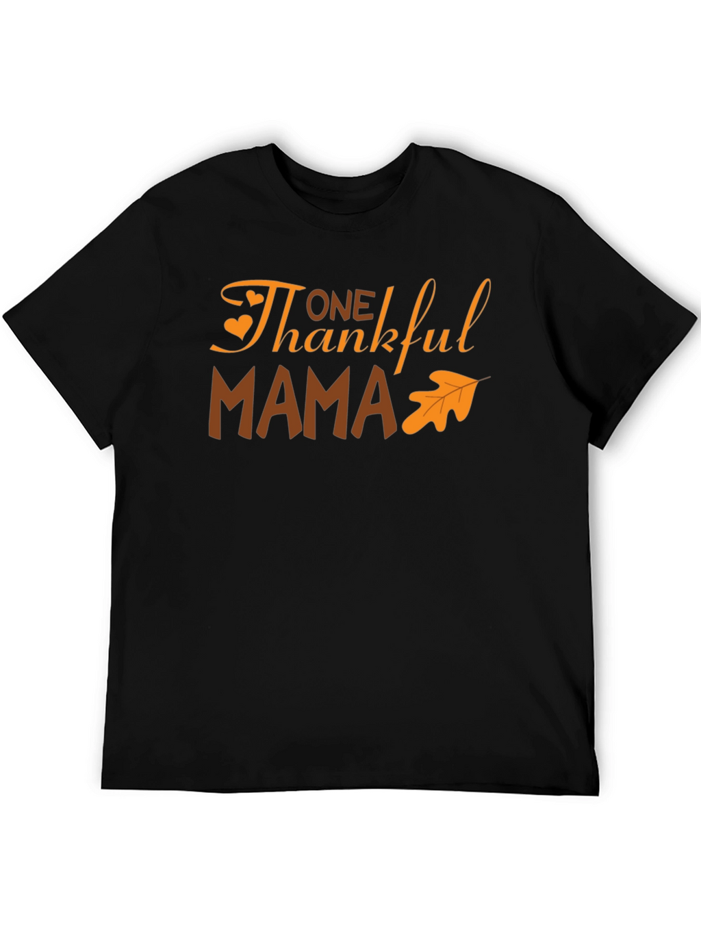 Thankful Mama Graphic Tee - Autumn Season