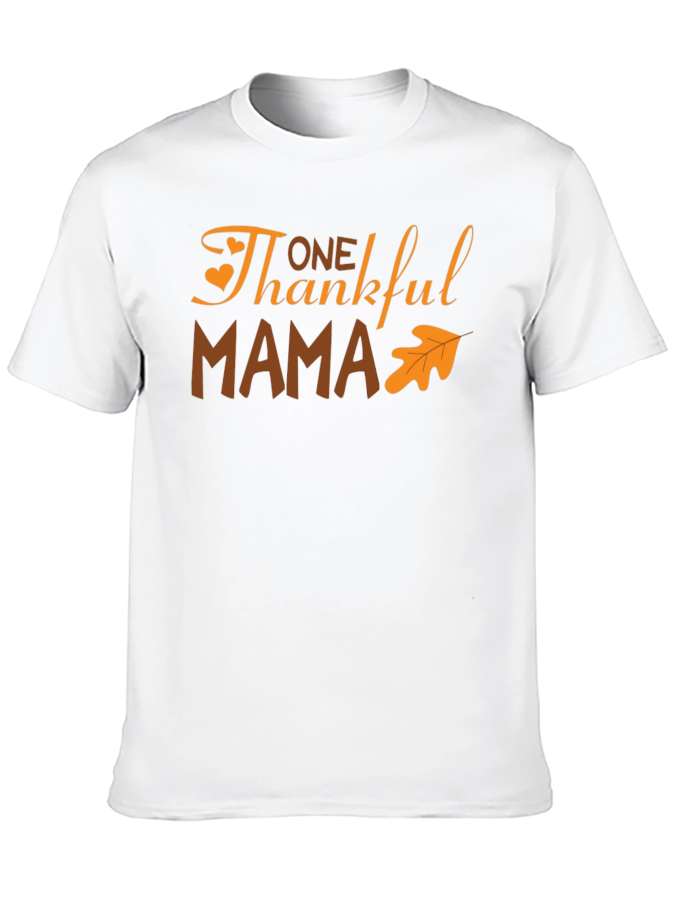 Thankful Mama Graphic Tee - Autumn Season