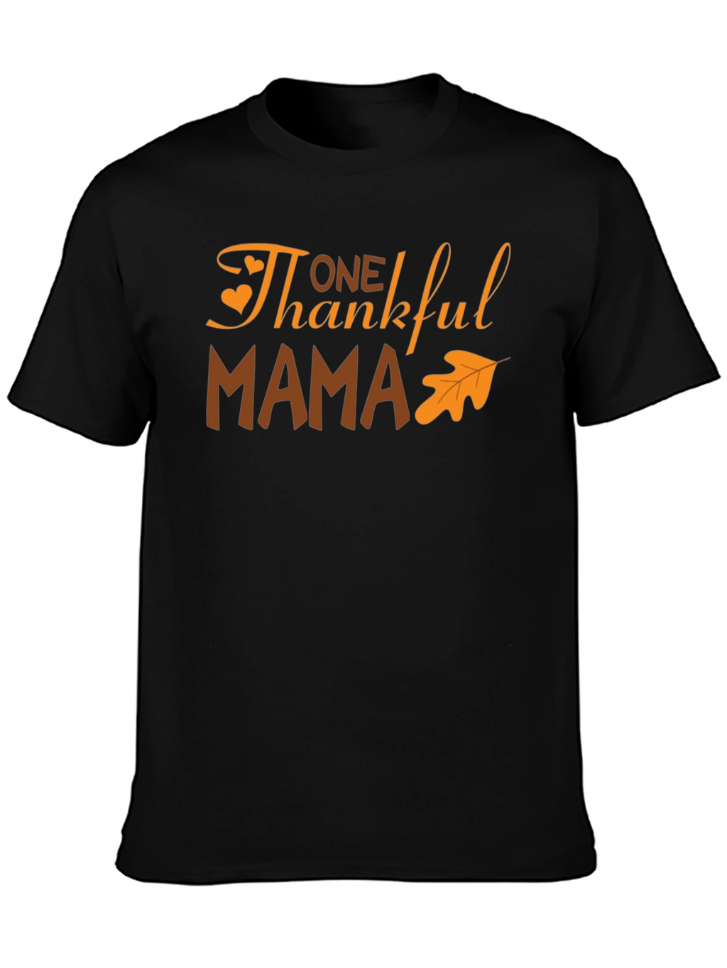 Thankful Mama Graphic Tee - Autumn Season