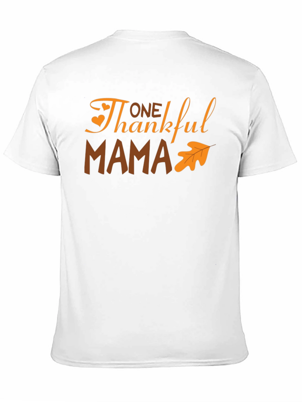 Thankful Mama Graphic Tee - Autumn Season