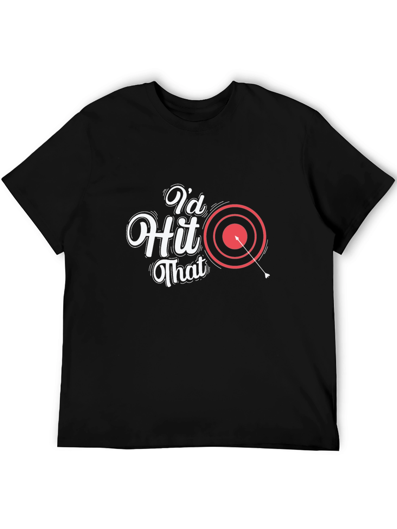 Id Hit That T-Shirt - Funny Archery Tee