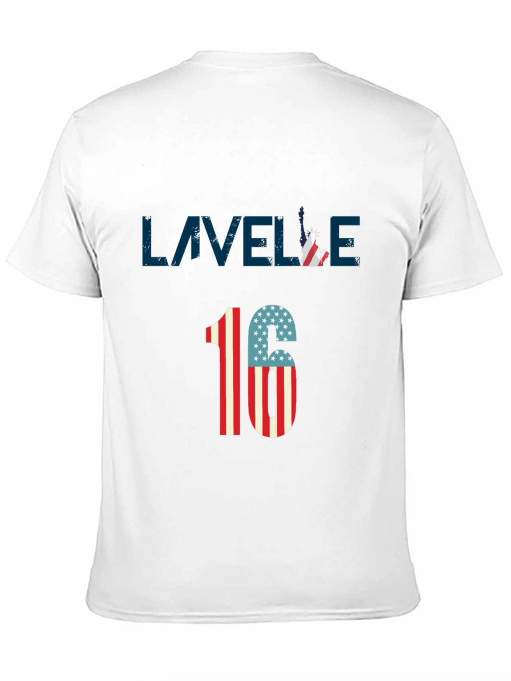 Lavelle 16 Patriotic Graphic Tee - Black