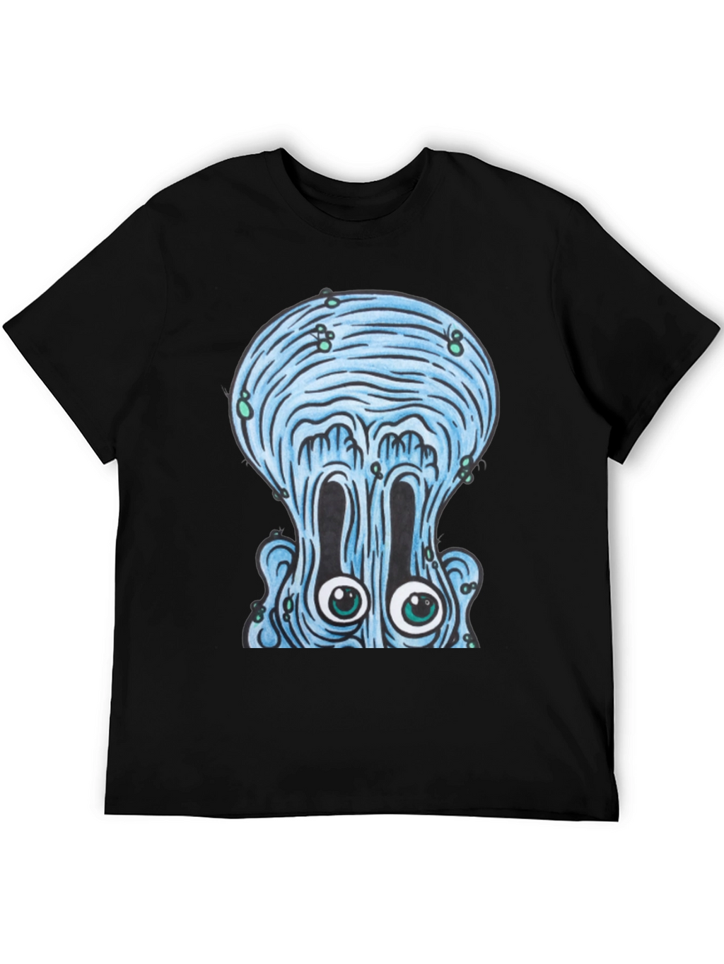 Squidward T-Shirt - Bold Cartoon Graphic Tee