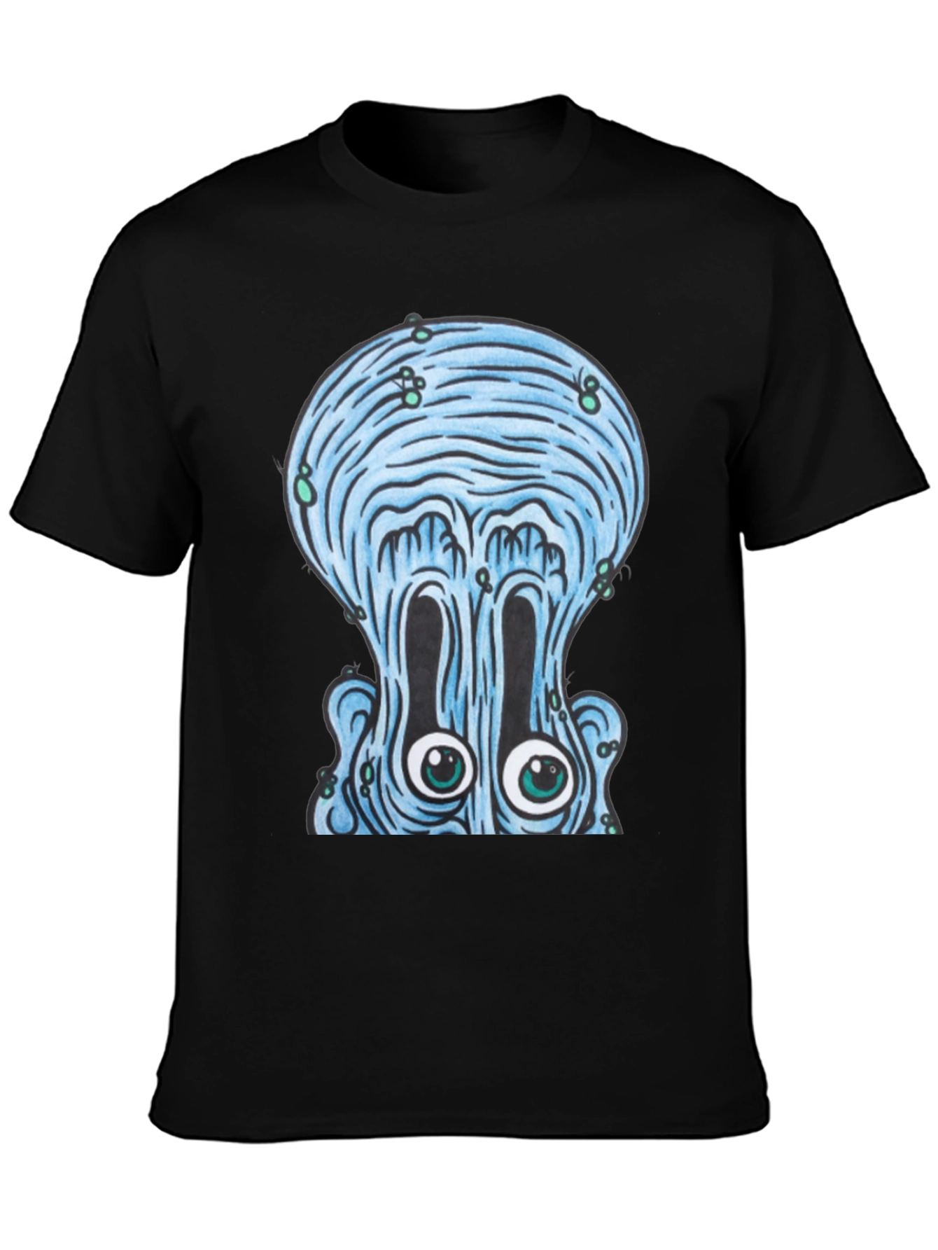 Squidward T-Shirt - Bold Cartoon Graphic Tee