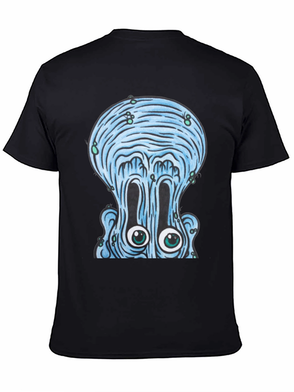 Squidward T-Shirt - Bold Cartoon Graphic Tee