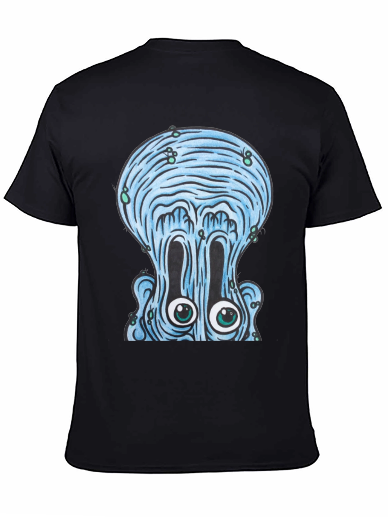 Squidward T-Shirt - Bold Cartoon Graphic Tee