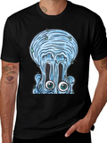 Squidward T-Shirt - Bold Cartoon Graphic Tee