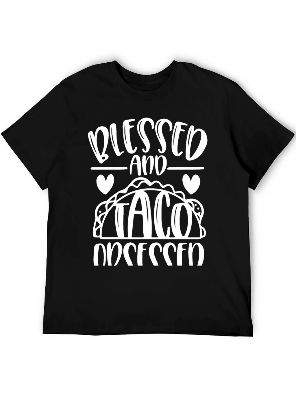 Blessed and Taco Obsessed T-Shirt