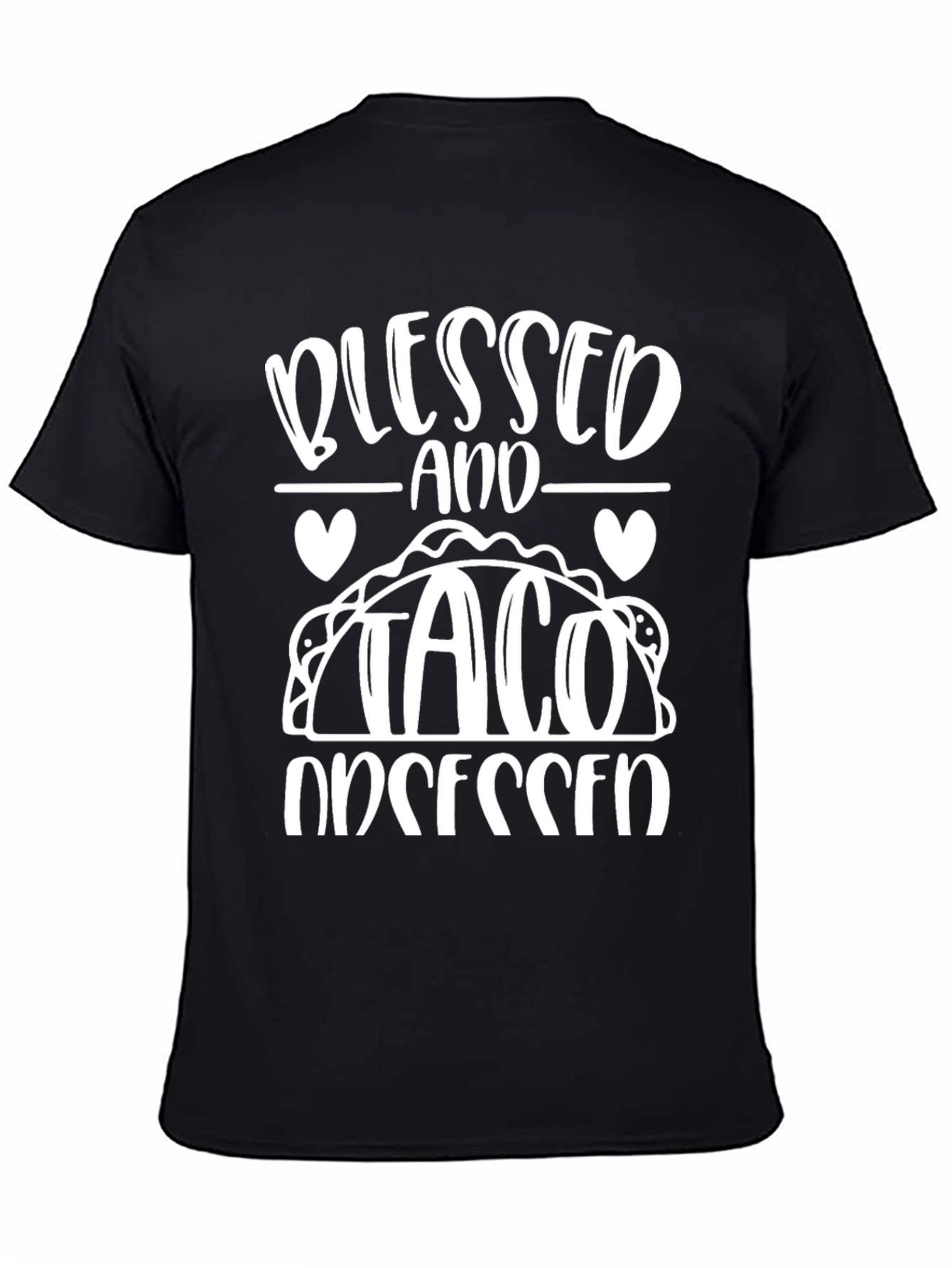 Blessed and Taco Obsessed T-Shirt