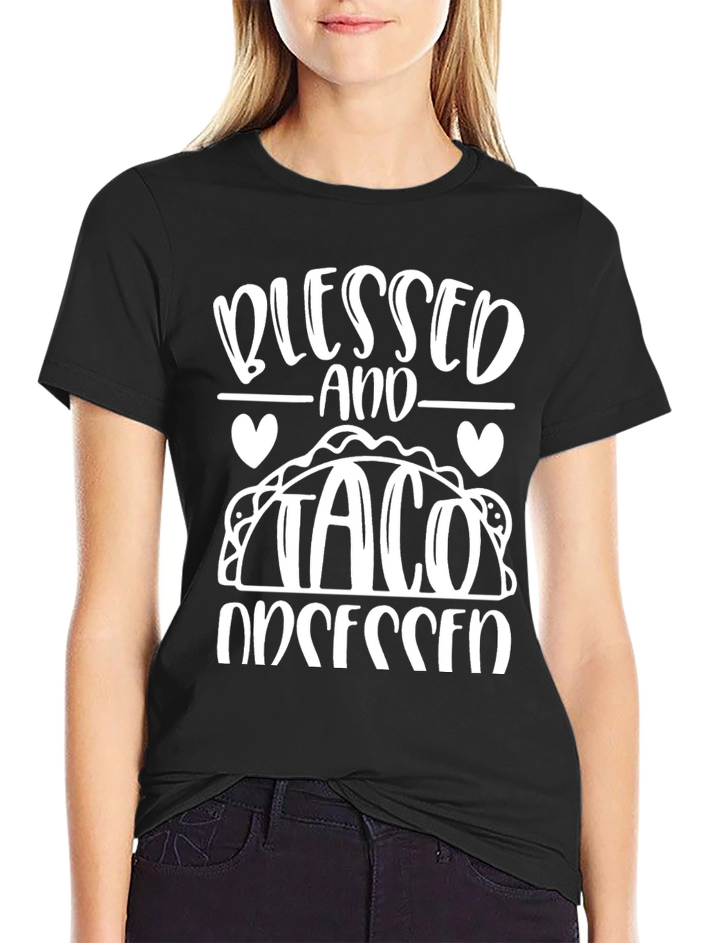 Blessed and Taco Obsessed T-Shirt