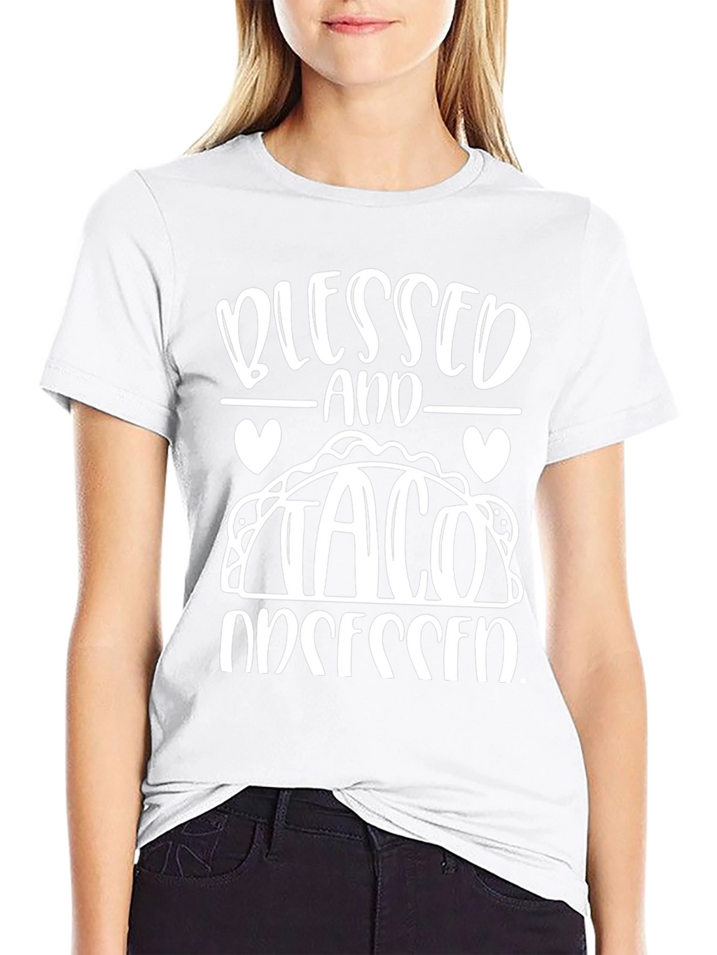 Blessed and Taco Obsessed T-Shirt