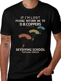 DB Coppers Skydiving School T-Shirt