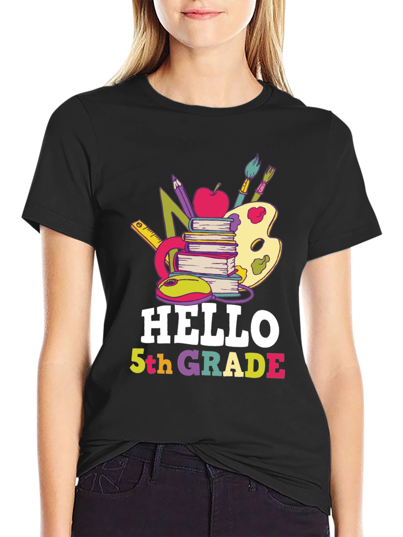 Hello 5th Grade T-Shirt Back To School