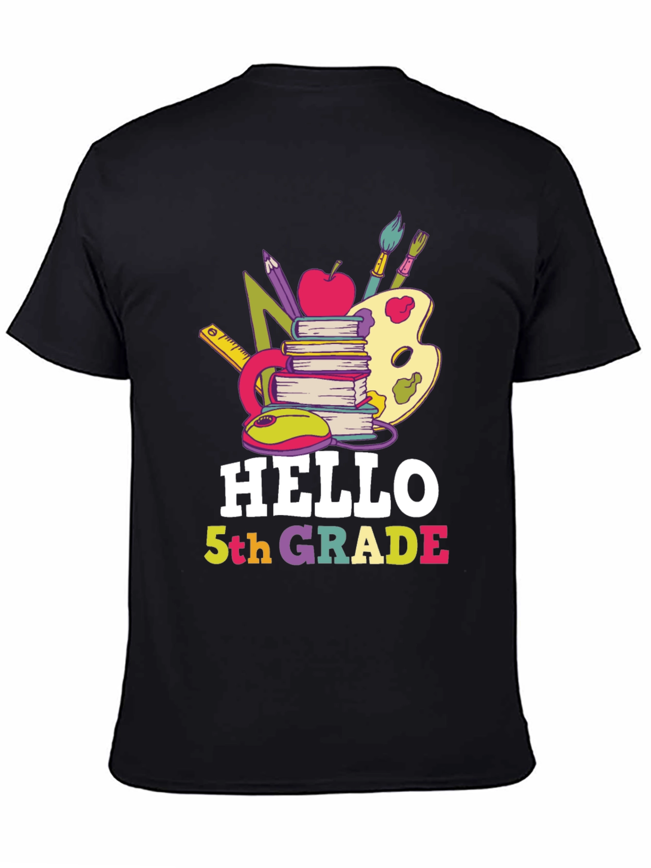 Hello 5th Grade T-Shirt Back To School