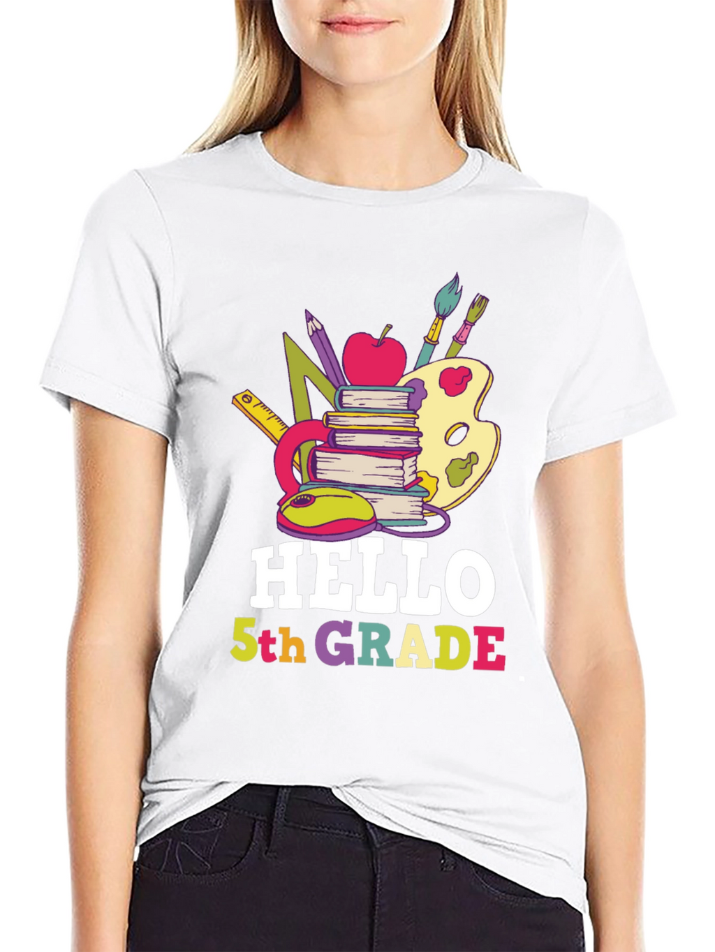 Hello 5th Grade T-Shirt Back To School