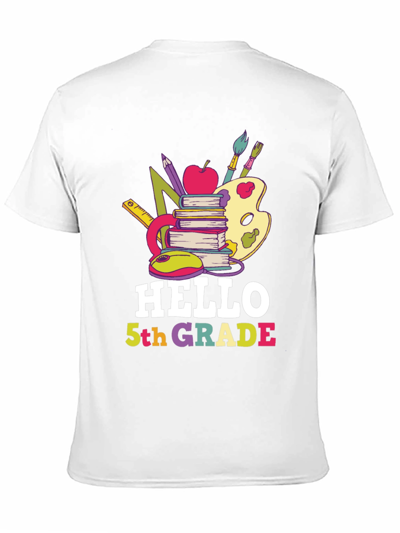 Hello 5th Grade T-Shirt Back To School