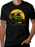 Off-Road Adventure Tee - Jeep & Lacrosse Design