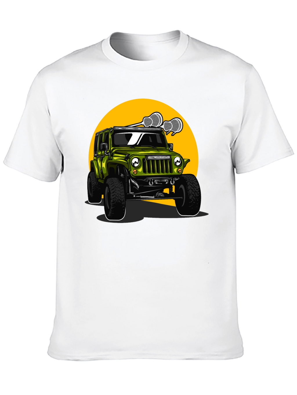 Off-Road Adventure Tee - Jeep & Lacrosse Design