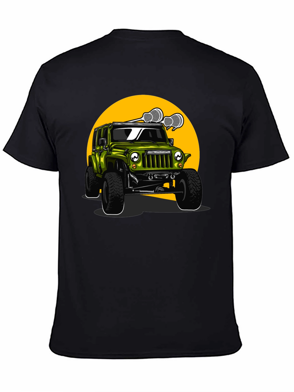 Off-Road Adventure Tee - Jeep & Lacrosse Design
