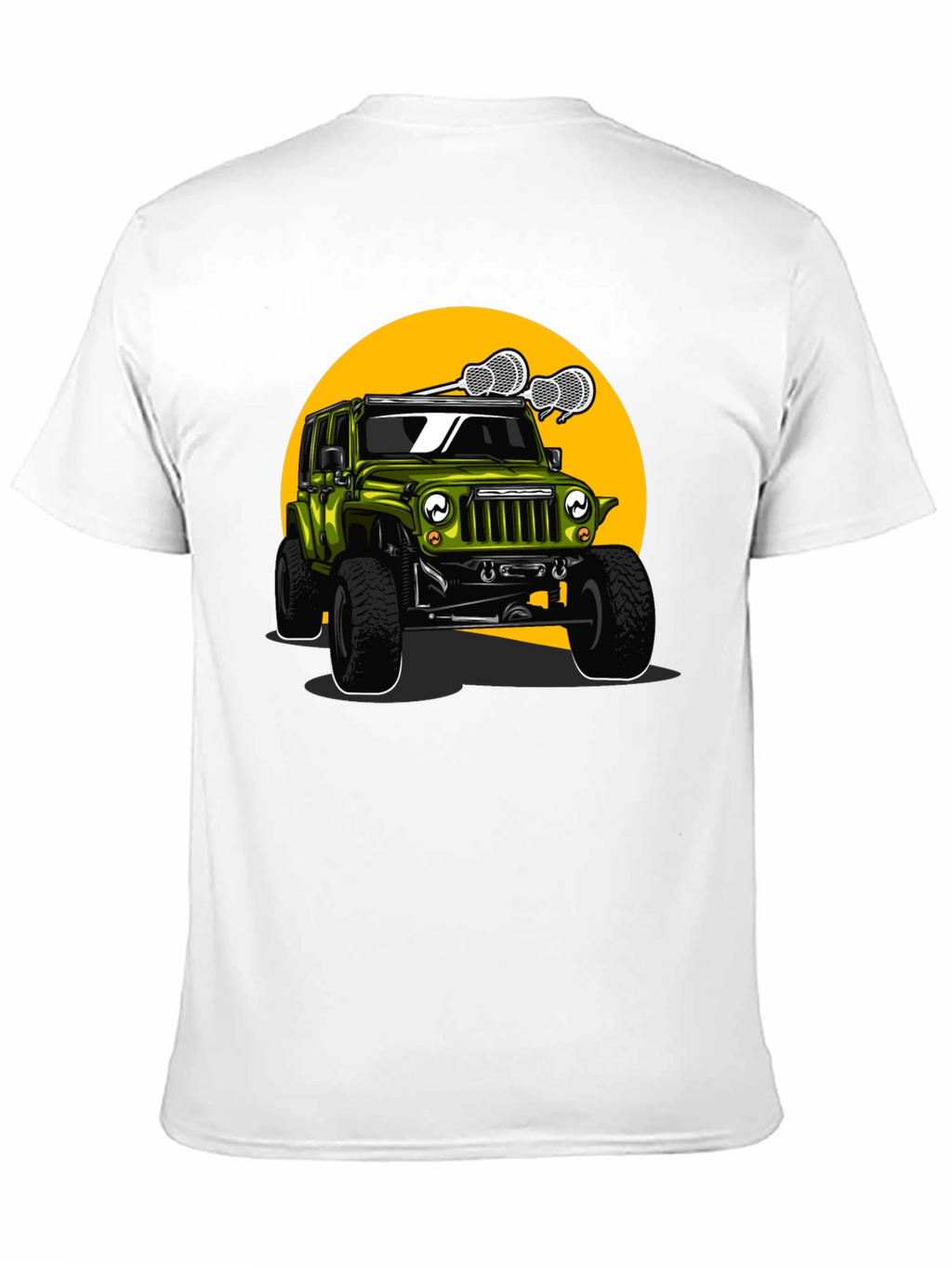 Off-Road Adventure Tee - Jeep & Lacrosse Design