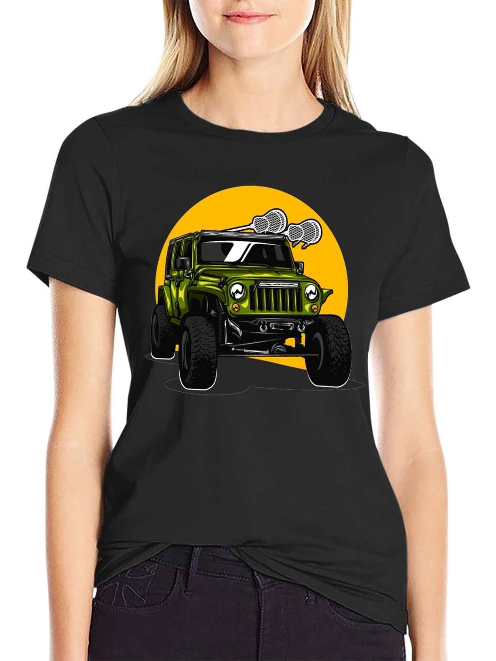 Off-Road Adventure Tee - Jeep & Lacrosse Design